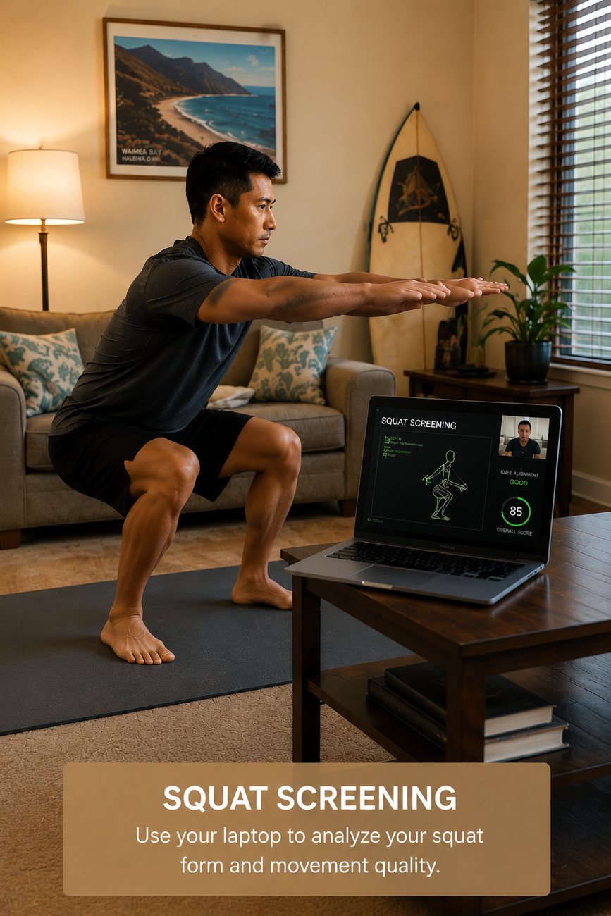 Squat screening